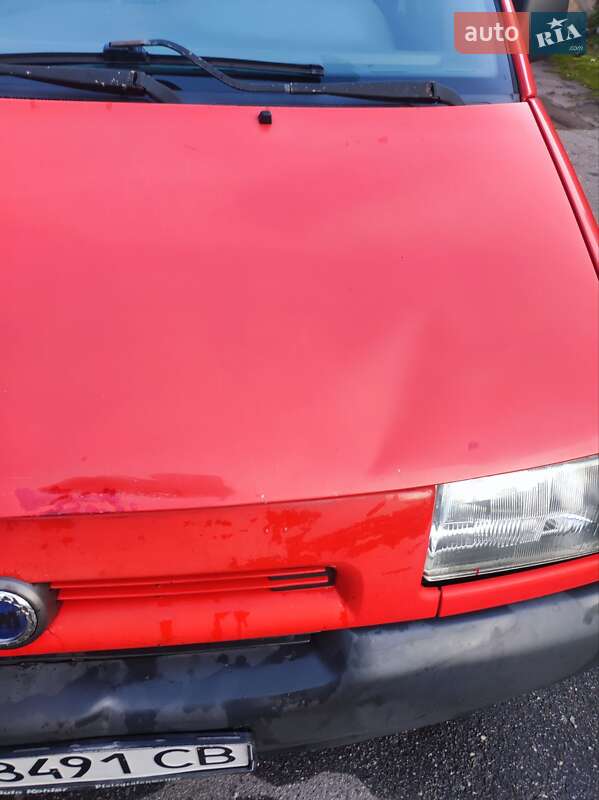 Минивэн Fiat Scudo 2002 в Виннице