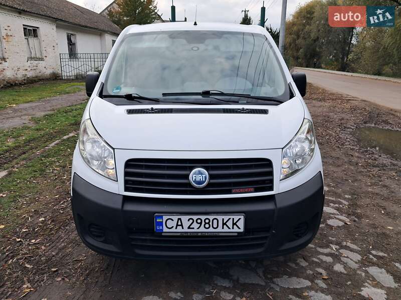 Мінівен Fiat Scudo 2007 в Гайсину