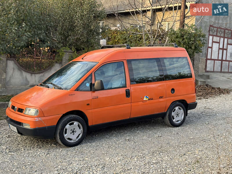 Минивэн Fiat Scudo 1999 в Черновцах фото 2 Минивэн Fiat Scudo 1999 в Черновцах