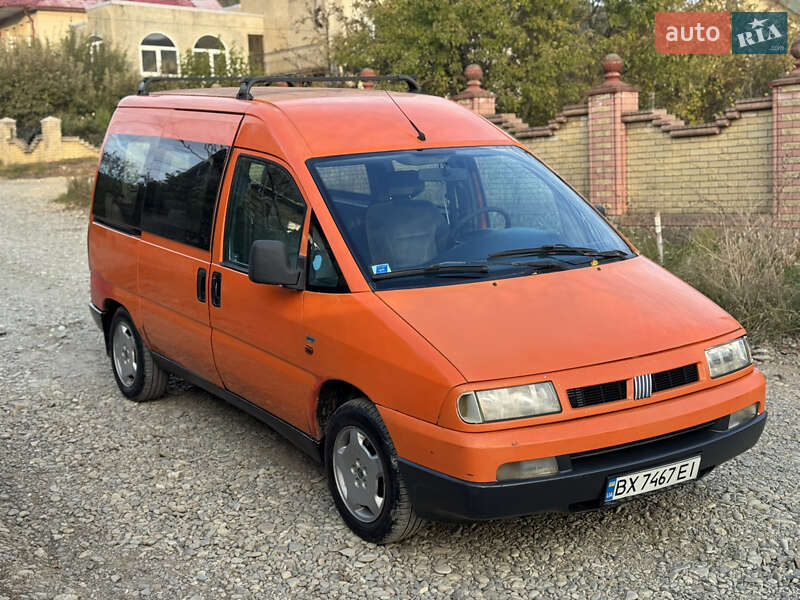 Минивэн Fiat Scudo 1999 в Черновцах фото 6 Минивэн Fiat Scudo 1999 в Черновцах