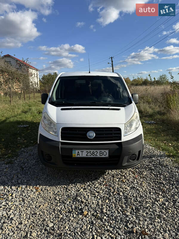 Мінівен Fiat Scudo 2010 в  фото Мінівен Fiat Scudo 2010 в