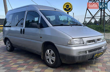 Минивэн Fiat Scudo 2000 в Стрые