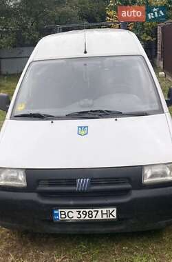 Минивэн Fiat Scudo 2002 в Киеве
