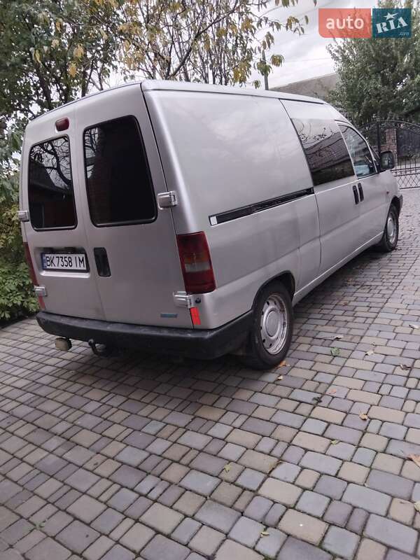 Минивэн Fiat Scudo 2000 в Ровно фото 8 Минивэн Fiat Scudo 2000 в Ровно