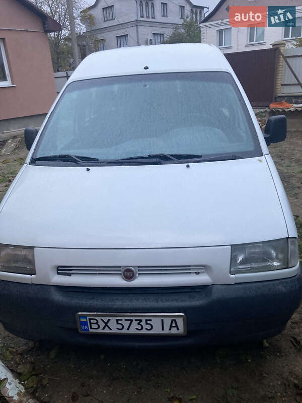 Мінівен Fiat Scudo 2002 в Шепетівці фото 7 Мінівен Fiat Scudo 2002 в Шепетівці