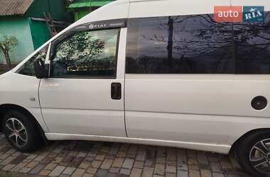 Минивэн Fiat Scudo 2001 в Луцке