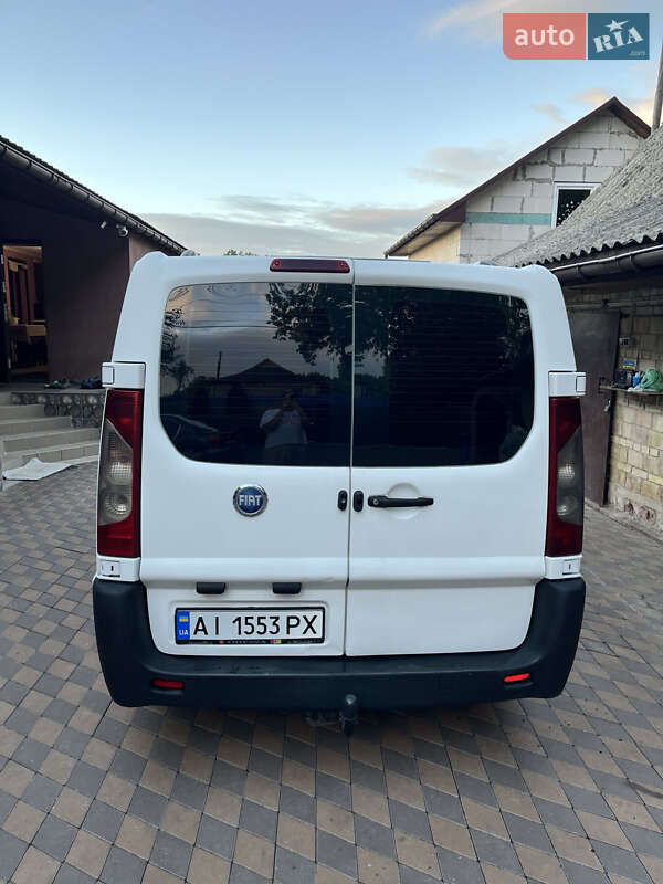 Мікровен Fiat Scudo 2007 в Києві