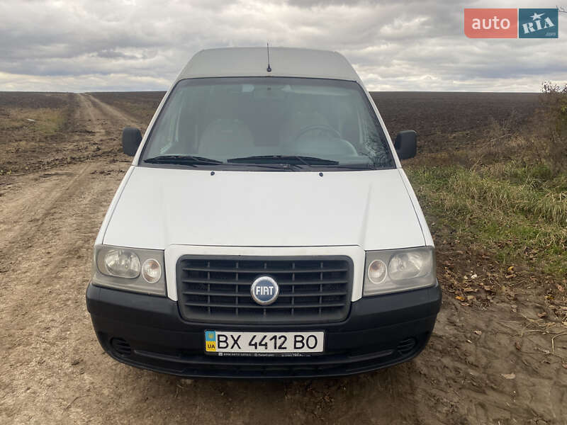 Мінівен Fiat Scudo 2006 в Віньківцях фото 2 Мінівен Fiat Scudo 2006 в Віньківцях