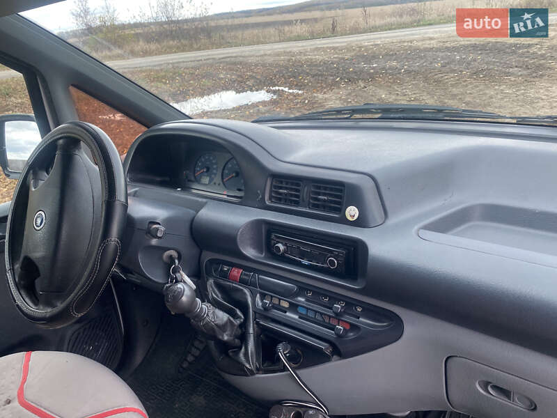 Мінівен Fiat Scudo 2006 в Віньківцях фото 8 Мінівен Fiat Scudo 2006 в Віньківцях