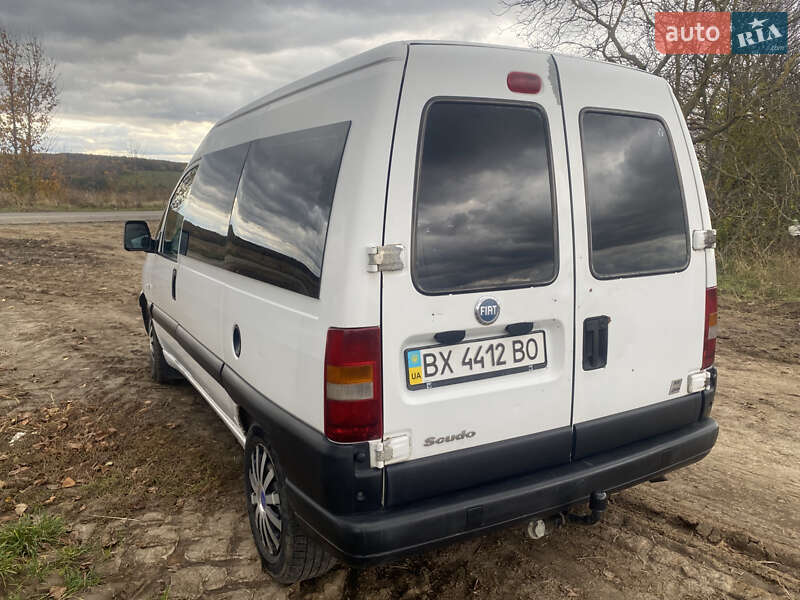 Мінівен Fiat Scudo 2006 в Віньківцях фото 6 Мінівен Fiat Scudo 2006 в Віньківцях