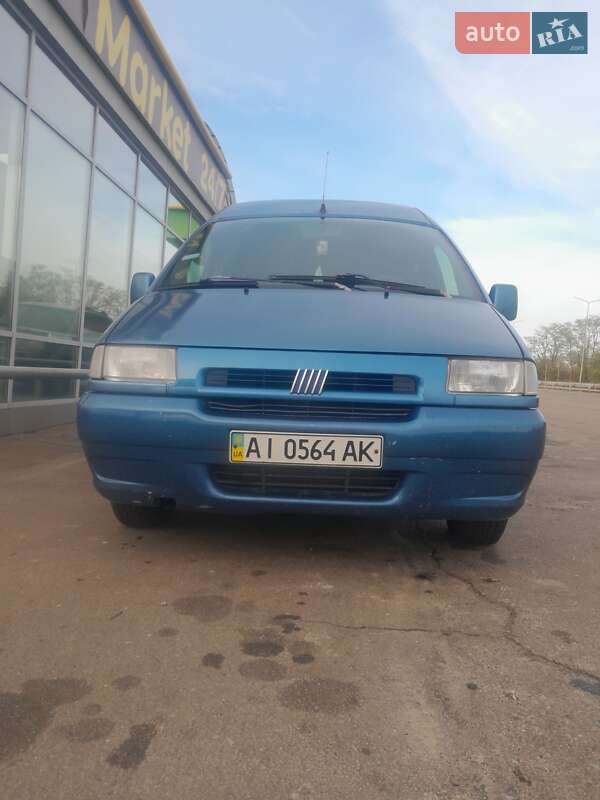 Минивэн Fiat Scudo 1996 в Краматорске фото 13 Минивэн Fiat Scudo 1996 в Краматорске