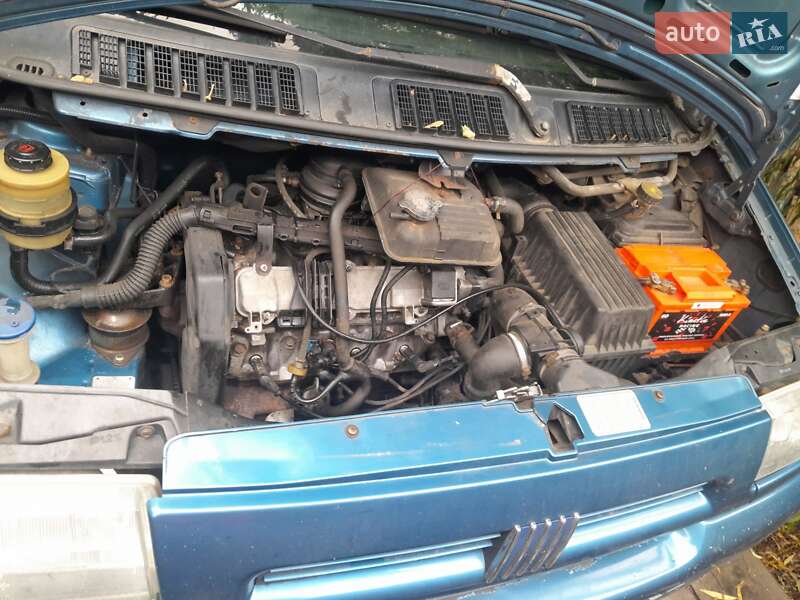 Минивэн Fiat Scudo 1996 в Краматорске фото 17 Минивэн Fiat Scudo 1996 в Краматорске