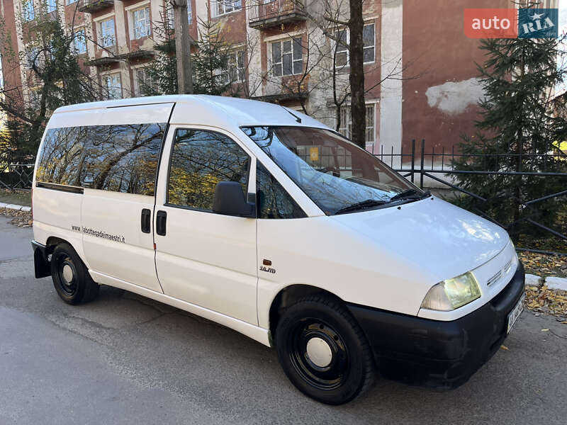 Минивэн Fiat Scudo 2000 в Надворной