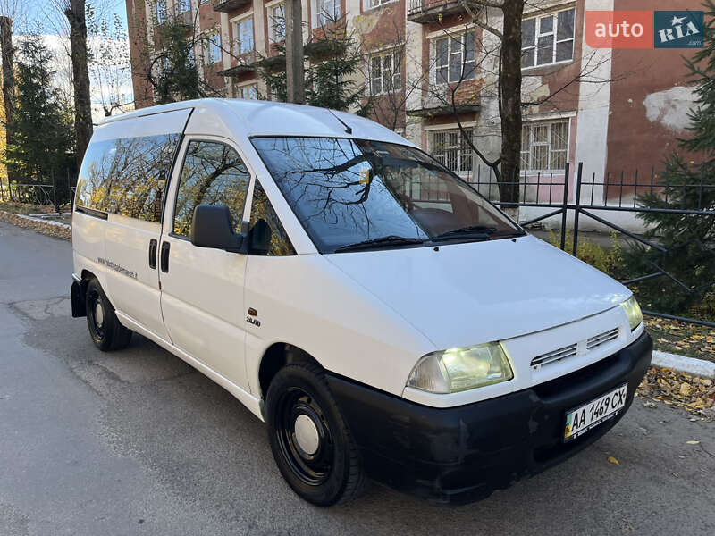 Минивэн Fiat Scudo 2000 в Надворной