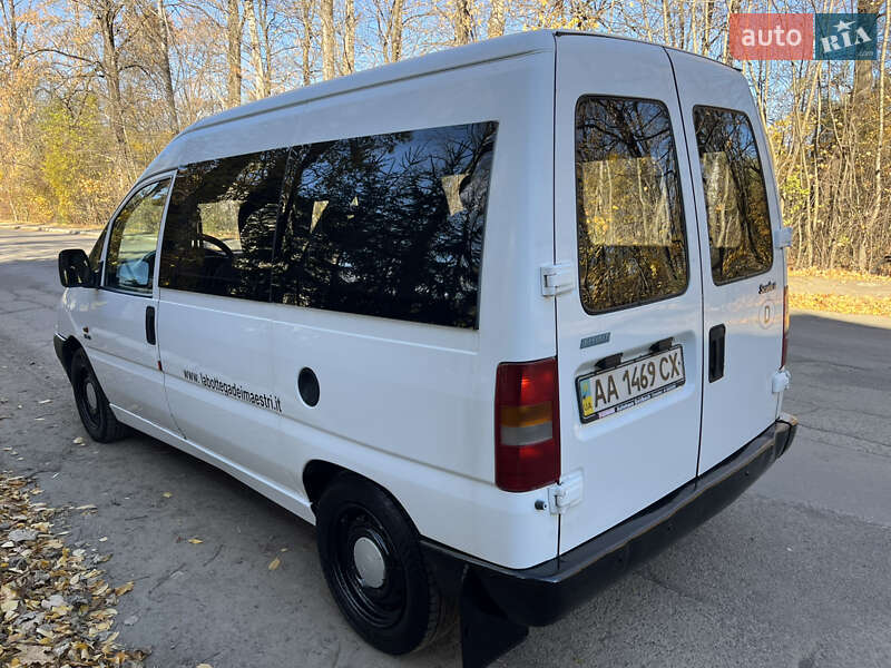 Минивэн Fiat Scudo 2000 в Надворной