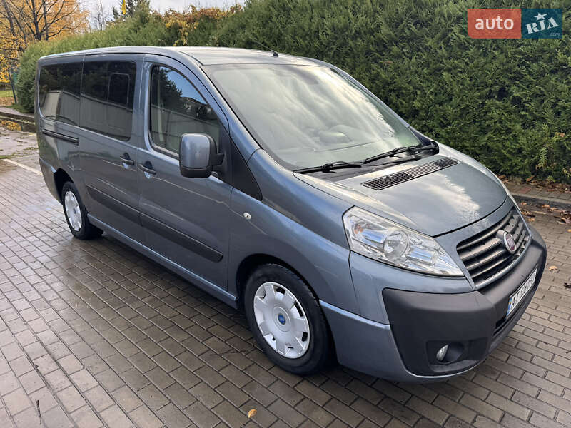 Fiat Scudo 2008 Fiat Scudo 2008