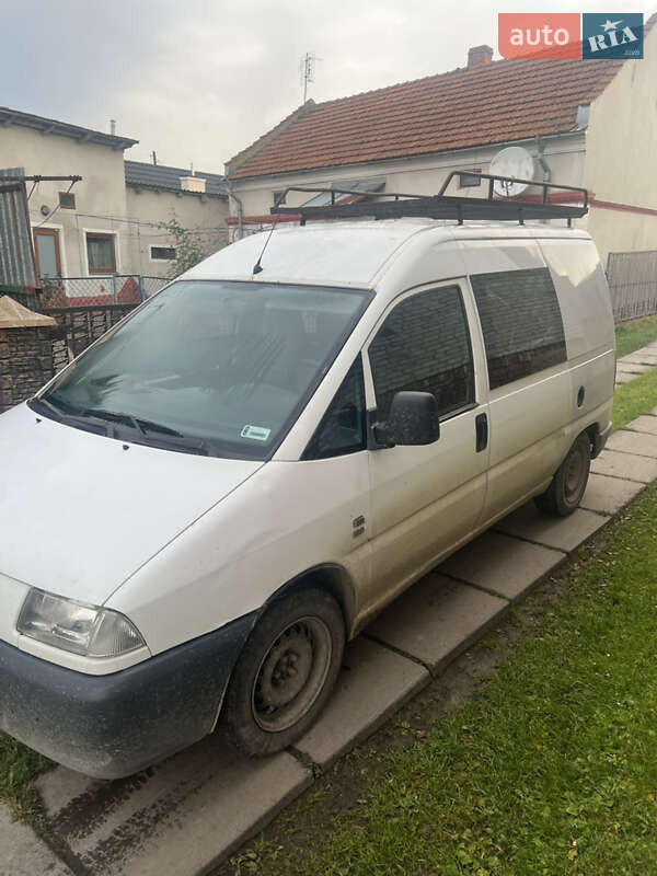 Минивэн Fiat Scudo 1998 в Львове фото 3 Минивэн Fiat Scudo 1998 в Львове