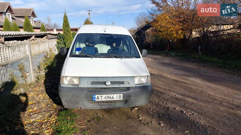 Вантажний фургон Fiat Scudo 2001 в Івано-Франківську