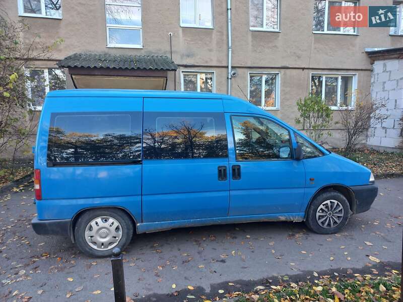 Минивэн Fiat Scudo 2000 в Ивано-Франковске фото 3 Минивэн Fiat Scudo 2000 в Ивано-Франковске