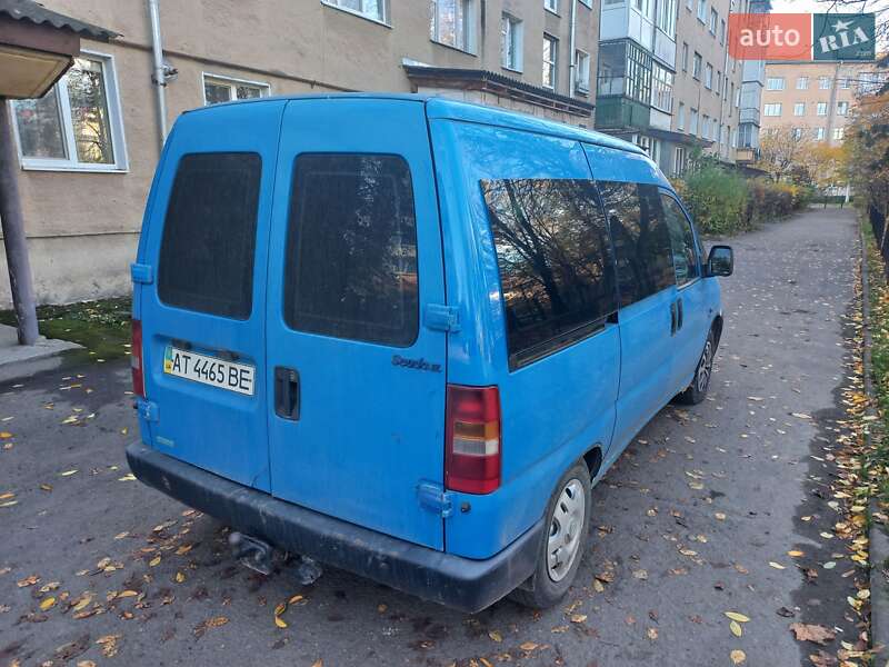 Минивэн Fiat Scudo 2000 в Ивано-Франковске фото 7 Минивэн Fiat Scudo 2000 в Ивано-Франковске