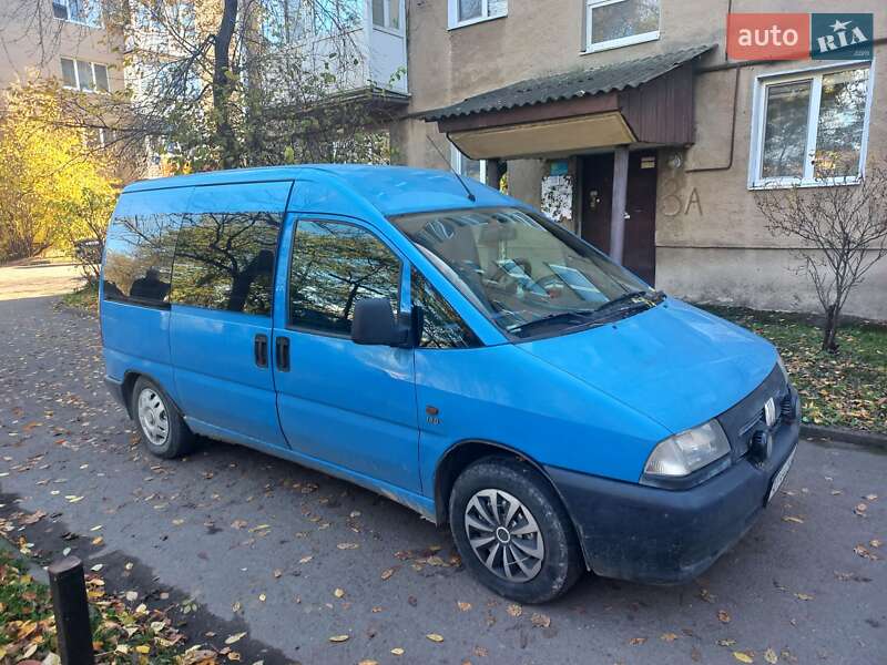 Минивэн Fiat Scudo 2000 в Ивано-Франковске фото 12 Минивэн Fiat Scudo 2000 в Ивано-Франковске