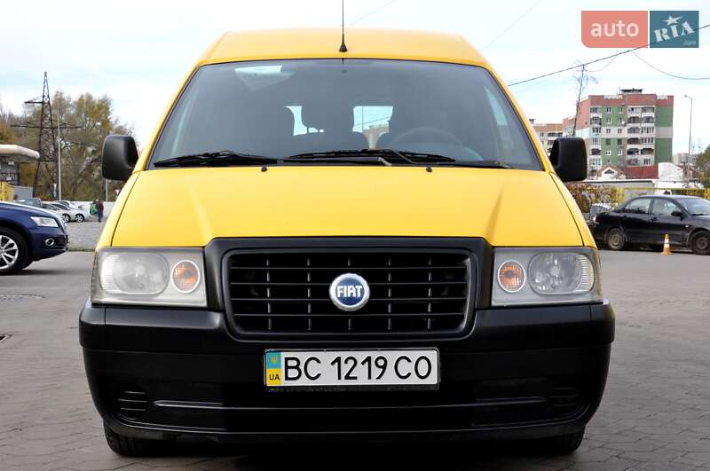 Мінівен Fiat Scudo 2006 в Львові фото 6 Мінівен Fiat Scudo 2006 в Львові