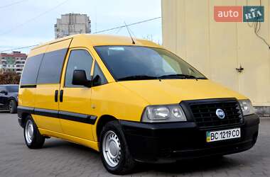 Минивэн Fiat Scudo 2006 в Львове
