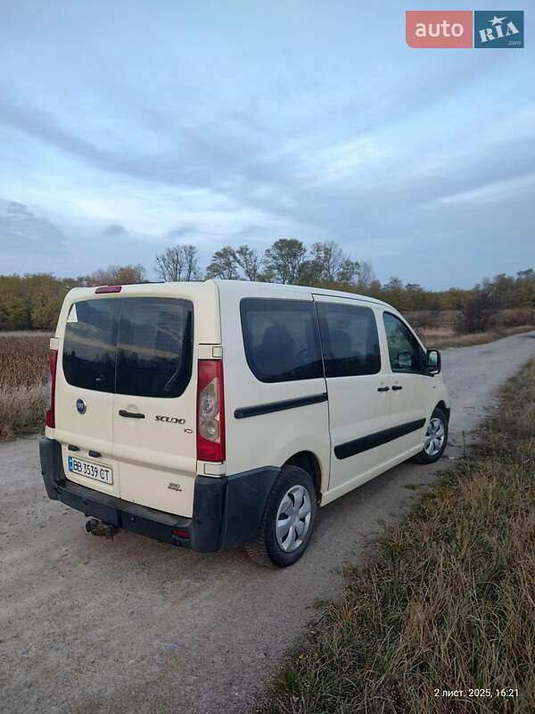 Минивэн Fiat Scudo 2007 в Брусилове фото 2 Минивэн Fiat Scudo 2007 в Брусилове