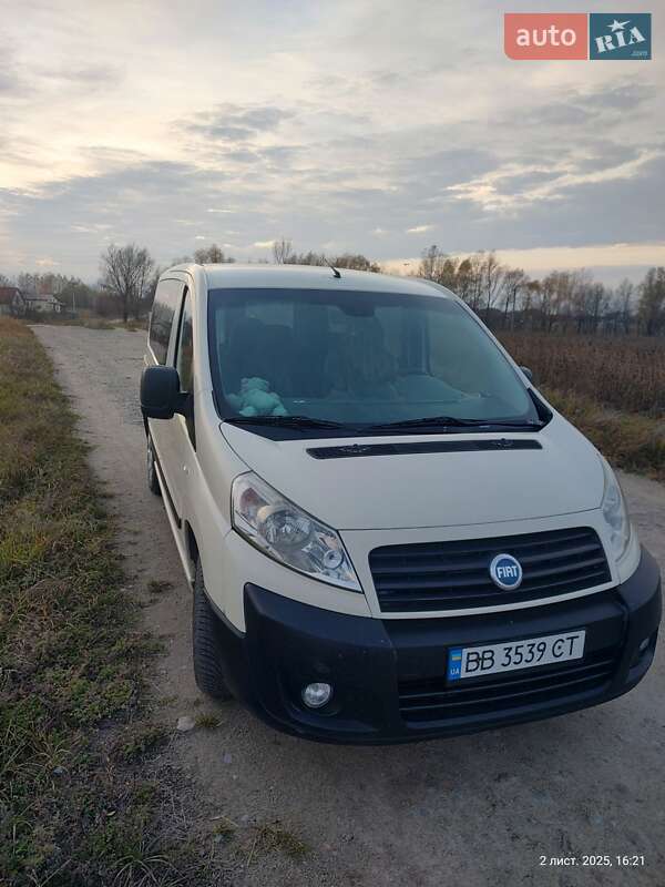Минивэн Fiat Scudo 2007 в Брусилове фото 9 Минивэн Fiat Scudo 2007 в Брусилове