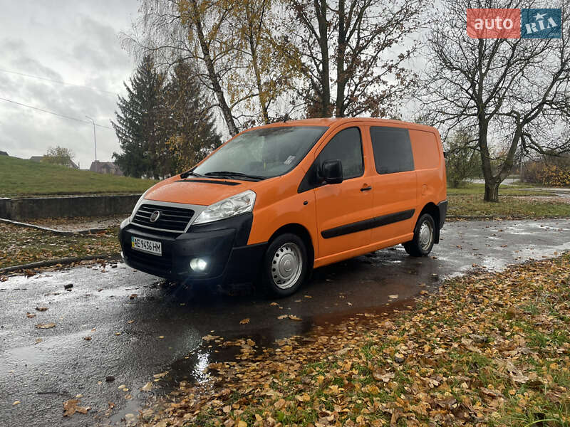 Вантажний фургон Fiat Scudo 2008 в Дубні