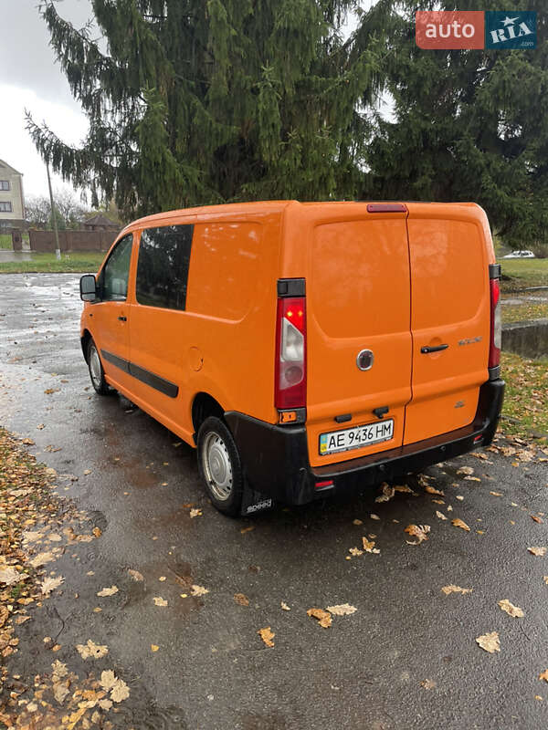 Вантажний фургон Fiat Scudo 2008 в Дубні