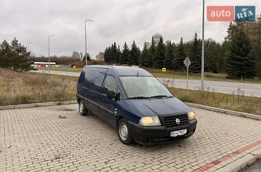 Вантажний фургон Fiat Scudo 2004 в Тернополі