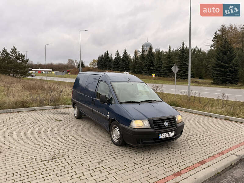 Fiat Scudo 2004 Fiat Scudo 2004
