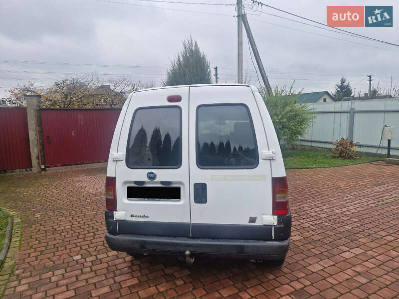 Пикап Fiat Scudo 2005 в Нововолынске фото 2 Пикап Fiat Scudo 2005 в Нововолынске