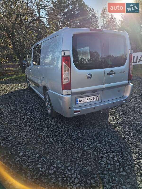 Мінівен Fiat Scudo 2007 в Ковелі фото 6 Мінівен Fiat Scudo 2007 в Ковелі