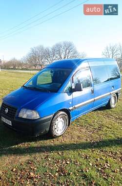 Минивэн Fiat Scudo 2005 в Каменец-Подольском