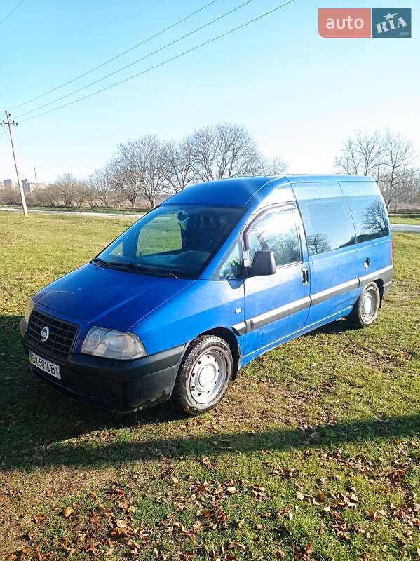 Fiat Scudo 2005 Fiat Scudo 2005