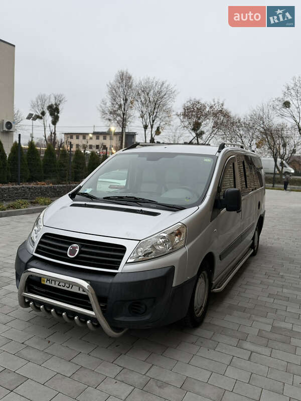 Минивэн Fiat Scudo 2008 в Луцке