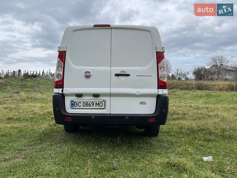 Інші вантажівки Fiat Scudo 2010 в Львові фото 8 Інші вантажівки Fiat Scudo 2010 в Львові