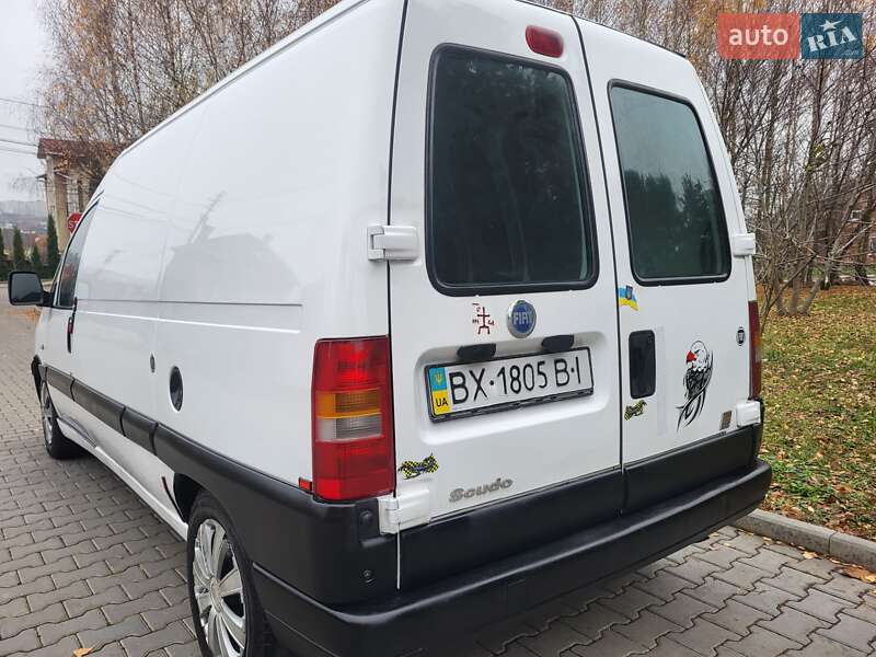 Грузовой фургон Fiat Scudo 2004 в Хмельницком фото 22 Грузовой фургон Fiat Scudo 2004 в Хмельницком