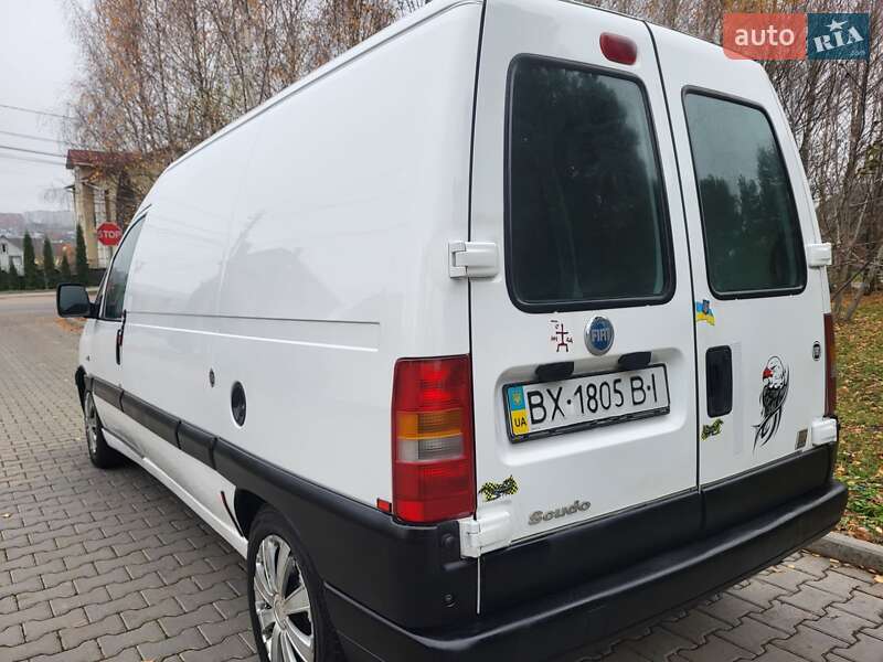 Грузовой фургон Fiat Scudo 2004 в Хмельницком фото 23 Грузовой фургон Fiat Scudo 2004 в Хмельницком