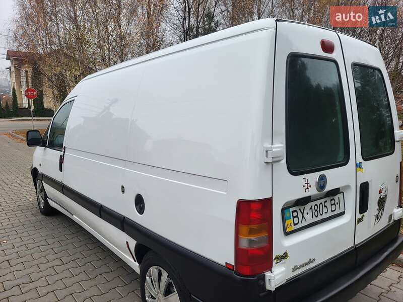 Грузовой фургон Fiat Scudo 2004 в Хмельницком фото 30 Грузовой фургон Fiat Scudo 2004 в Хмельницком