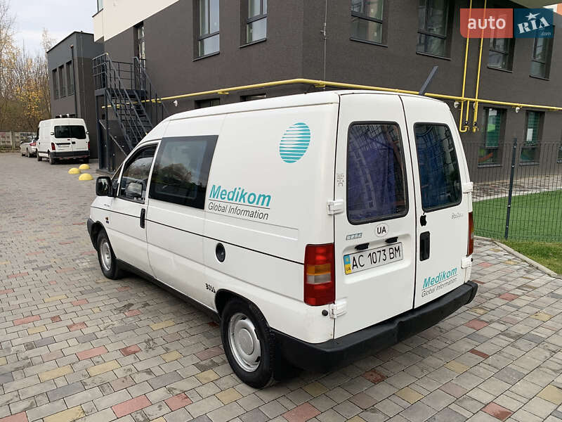 Минивэн Fiat Scudo 1996 в Луцке
