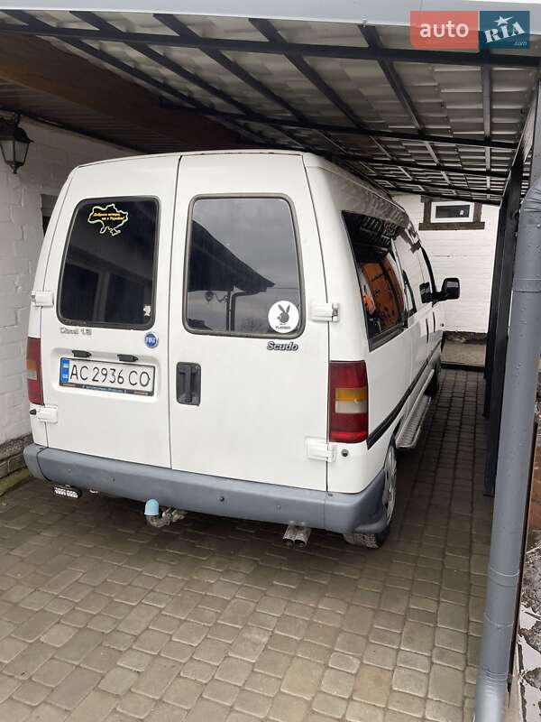Мінівен Fiat Scudo 1999 в Луцьку