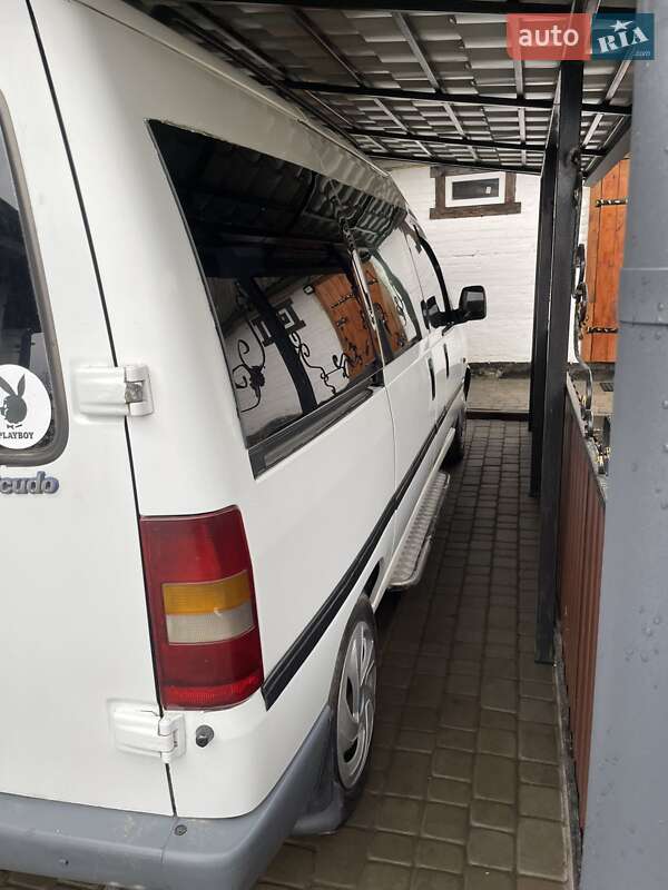 Мінівен Fiat Scudo 1999 в Луцьку