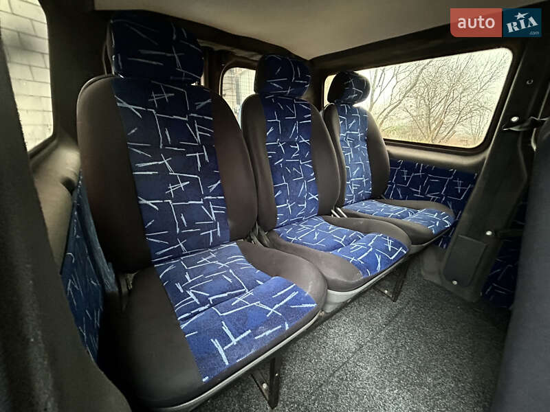 Мінівен Fiat Scudo 2007 в Хмільнику