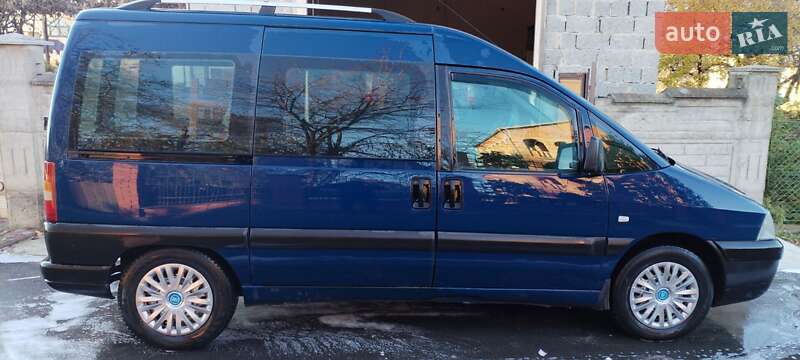 Мінівен Fiat Scudo 2004 в Івано-Франківську фото 3 Мінівен Fiat Scudo 2004 в Івано-Франківську