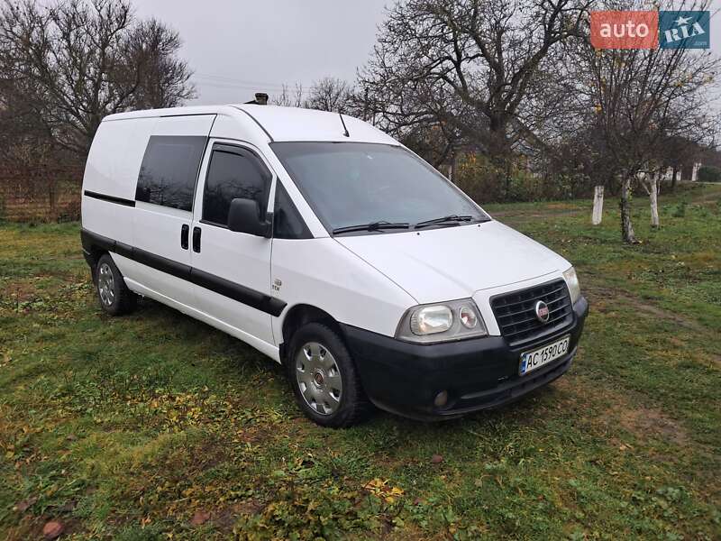 Мінівен Fiat Scudo 2005 в Ковелі фото 3 Мінівен Fiat Scudo 2005 в Ковелі