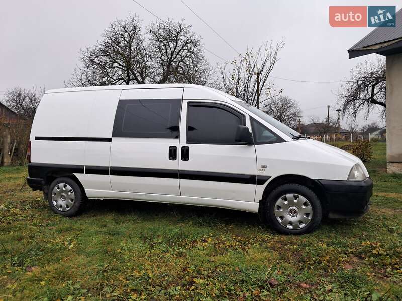 Мінівен Fiat Scudo 2005 в Ковелі фото 7 Мінівен Fiat Scudo 2005 в Ковелі