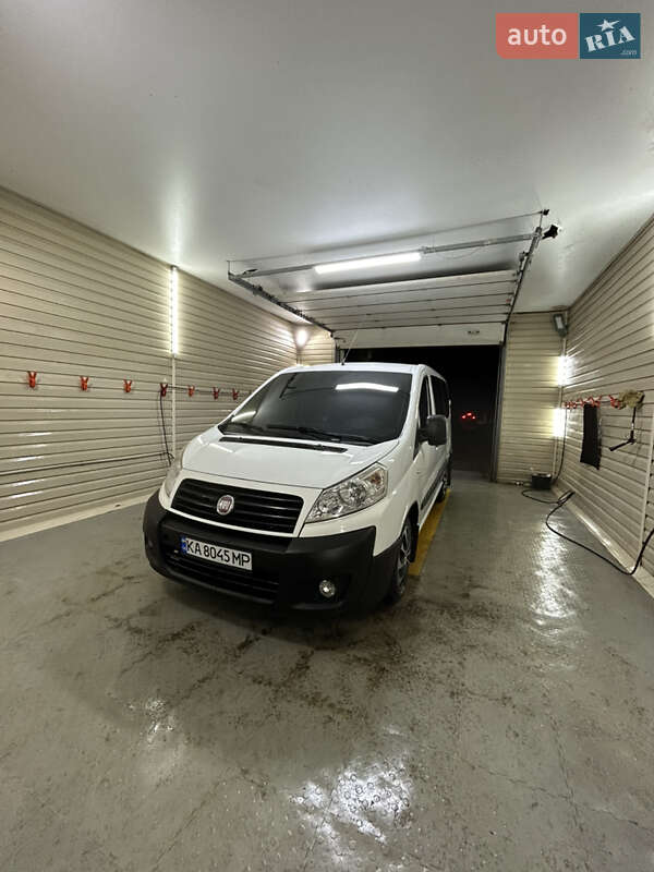 Мінівен Fiat Scudo 2009 в Врадіївці фото 3 Мінівен Fiat Scudo 2009 в Врадіївці